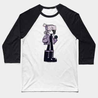 Ruv detailed version FNF mod Character Baseball T-Shirt